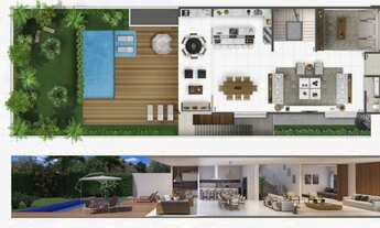 Imagem 4: CASA COM 4 DORMITÓRIOS E 4 SUÍTES