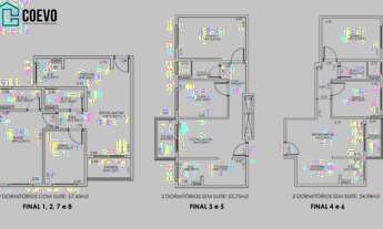 Imagem 5: APARTAMENTO NA PLANTA COM 2 DORMITÓRIOS SENDO 1 SUÍTE EM ANDAR MEDIANO