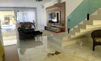 Imagem 2: Casa de condomínio sobrado para venda possui 306 metros quadrados com 3 quartos