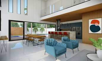 Imagem 3: Casa de condomínio sobrado para venda com 378 metros quadrados com 4 quartos