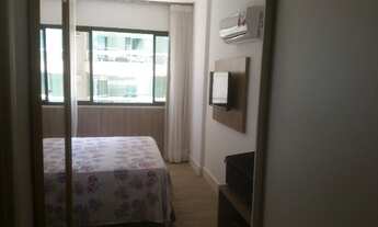 Imagem 4: 1 qto mata praia.30m2.split.tv cabo.gar.camareira.lazer total.frente mar