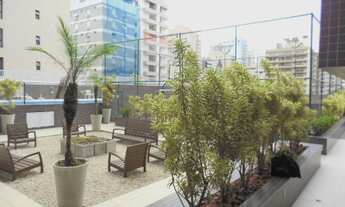 Imagem 2: Duplex para aluguel possui 115 metros quadrados com 3 quartos em Pompéia - Santos - SP