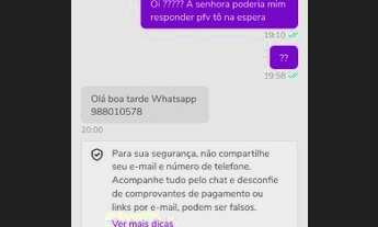 Imagem 4: Cai em um um golpe