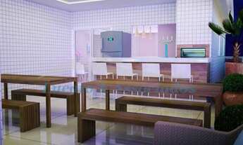 Imagem 7: Apartamento para venda na Vila Guilhermina em Praia Grande SP, 02 dormitorios sendo 02 sui