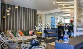 Imagem 7: Cobertura com churrasqueira e ótima área externa