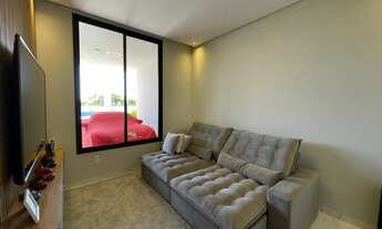 Imagem 3: Casa estilo neoclássico MOBILIADA no Golden Park com 3 suítes, ambientes climatizados e pi