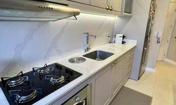 Imagem 7: APARTAMENTO TOTALMENTE MOBILIADO NO CENTRO DE CRICIÚMA POSSUINDO 02 DORMITÓRIOS SENDO 01 S