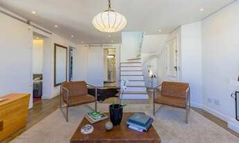 Imagem 6: Cobertura Duplex Mobiliado à Venda no Bairro Moema em São Paulo/SP no Edifício Pajuçara co