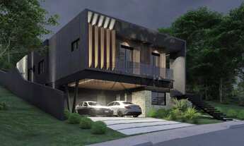 Imagem 6: Casa em Construção Condomínio - Urbanova - Condomínio Alphaville I - 4 Dormitórios - 300m²