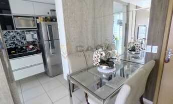 Imagem 4: FBM Lindo Apartamento com 2 quartos em Morada de Laranjeiras - Serra - ES