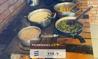 Imagem 3: CHÁCARA COMPLETA EM LAZER ! 12 MIL METROS ! REGIÃO DE ABADIA !