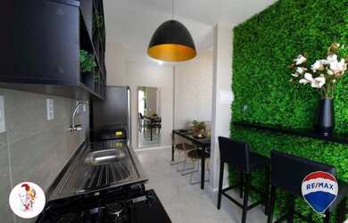 Imagem 7: Casa com 3 dormitórios à venda, 65 m² por R$ 164.000 - Aquiraz - Aquiraz/CE