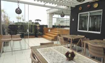 Imagem 2: Cobertura Mobiliada para locação no Bigorrilho