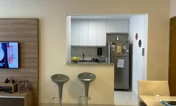 Imagem 3: Apartamento para venda possui 77 metros quadrados com 2 quartos em Pompéia - Santos - SP