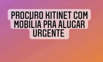 Imagem: Procuro kitinet