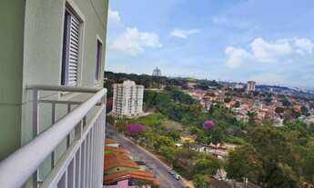 Imagem 3: Apartamento - Residencial Solar das Tuíras - Jardim Uirá - 3 Dormitórios - 75m²