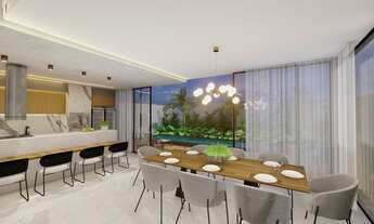 Imagem 3: Casa de condomínio térrea para venda possui 197 metros quadrados com 3 quartos