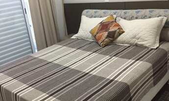 Imagem 7: GONZAGA LOCAÇÃO 02 DORMITORIOS FINAMENTE MOBILIADO COM SERVIÇOS