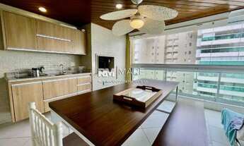 Imagem 2: Apartamento para venda possui 137 metros quadrados com 4 quartos em Riviera - Bertioga - S