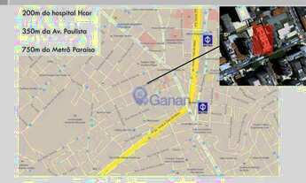 Imagem 5: Studio com 1 dormitório à venda, 38 m² por R$ 680.000,00 - Paraíso - São Paulo/SP