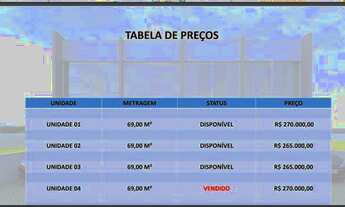 Imagem 5: Sobrado para venda com 69 metros quadrados com 2 quartos em Jardim Iririú - Joinville - SC