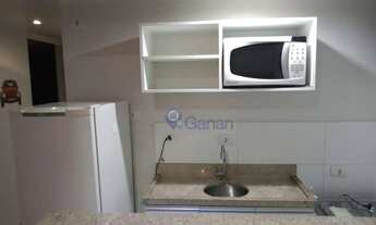 Imagem: Flat com 1 dormitório à venda, 30 m²