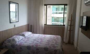 Imagem 3: 1 qto mata praia.30m2.split.tv cabo.gar.camareira.lazer total.frente mar