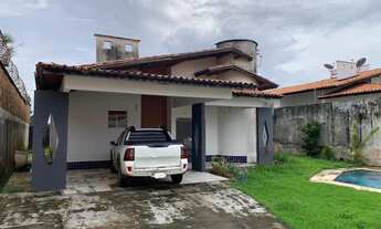 Imagem 2: Top! Alugo casa no Aracagy com 3 suítes, piscina e churrasqueira
