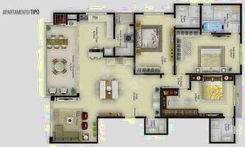 Imagem 5: LINDO APARTAMENTO CONDOMÍNIO INCRÍVEL