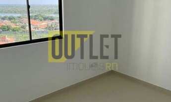 Imagem 2: Apartamento para venda possui 52 metros quadrados com 2 quartos em Ponta Negra - Natal - R