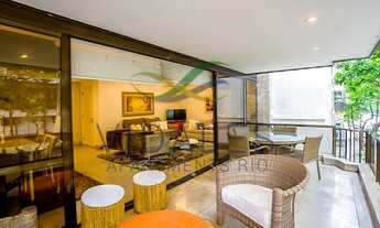 Imagem 4: EXCLUSIVO APARTAMENTO COM VARANDA NO LEBLON