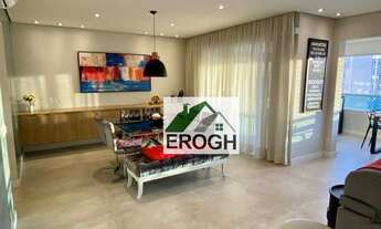 Imagem 7: PORTEIRA FECHADA - Apartamento com 3 dormitórios à venda, 180 m² por R$ 2.287.000 - Centro