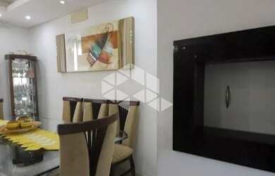 Imagem 4: BELA CASA LINDA MOBILIADA condomínio sobrado para venda possui 157 metros quadrados com 3