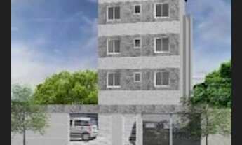 Imagem 4: Área Privativa em obras - BH - B. Rio Branco - 2 qts - 1 Vaga - Varanda