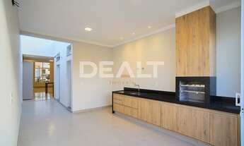 Imagem 4: Residencial Club Portinari em Paulínia 170m² Casa 3 dormitórios Com Churrasqueira