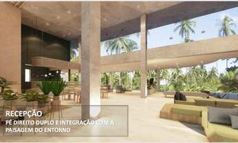 Imagem 4: Apartamento para venda com 29 metros quadrados com 1 quarto em Muro Alto - Ipojuca - PE