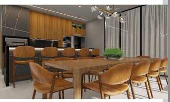 Imagem 2: Casa de condomínio para aluguel e venda possui 278 metros quadrados com 3 quartos