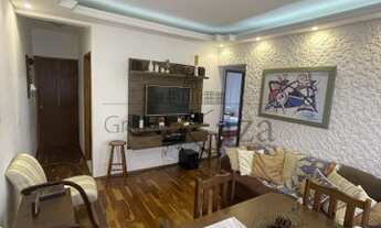 Imagem 2: Apartamento no Jardim das Industrias para venda tem 56 metros quadrados com 2 quartos