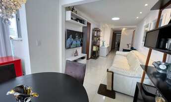 Imagem 3: Apartamento para venda com 80 metros quadrados com 3 quartos em Itapuã - Vila Velha - ES