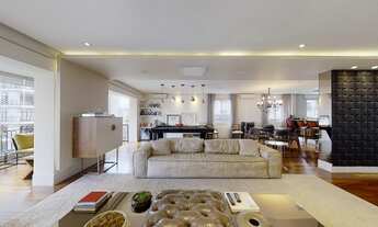 Imagem 5: Apartamento amplo, elegante e sofisticado no Itaim Bibi - São Paulo - SP