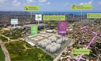 Imagem: Recanto da lagoa em Candeias