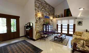 Imagem 2: Casa com 3 suítes à venda por R$ 7.000.000,00 - Alphaville Residencial 2 - Barueri/S