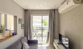 Imagem 2: Apartamento para Aluguel - Santa Cecília, 2 Quartos, 56 m2