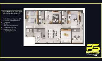 Imagem: Apartamento Com 3 Dormitórios à Venda