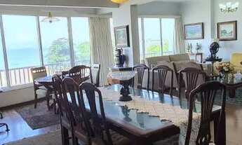 Imagem 5: Frente mar. Andar intermediário. Duas Salas,3 Qtos(1 Suíte),depend.1 Vga