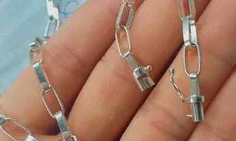 Imagem: Cartier fecho rotativo conjunto corrente