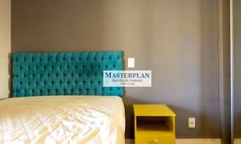 Imagem 13: Belo Studio com varanda 42 m2 a.u - 1 dormitório - 1 vaga - Av. Brigadeiro Luís Antônio