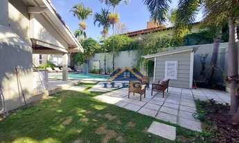 Imagem 4: Casa com 4 dormitórios para alugar, 600 m² por R$ 19.842/mês - Condomínio Vista Alegre - S