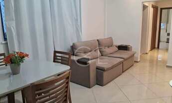 Imagem 2: Apartamento Mobiliado com 1 dormitório para alugar, 55 m² por R$ 2.800/mês - Boqueirão