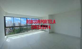 Imagem 3: Apartamento a venda no jardim Luna 3 Suítes, 133 metros com área de lazer completa-João pe